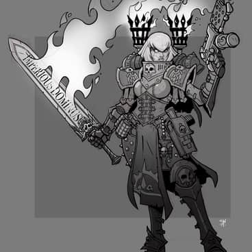 Sister of Battle by Chris Walton (cwalton73)