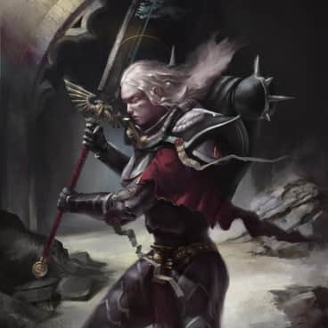 Sister of Battle by Tarik Boussekine