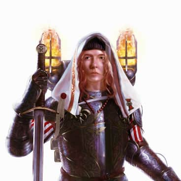 Sister of Battle Inquisitor by Matthew McEntire