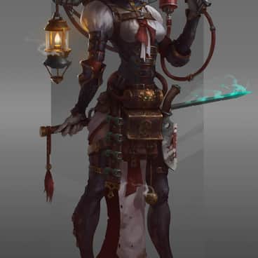 Sister of Mercy by Alexey Kruglov (rancore33 | ALKR)