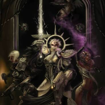 Sisters of Battle by Mlad