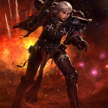 Sisters of Battle by Slawomir Maniak (maniakart) | Sisters of Battle by Slawomir Maniak (maniakart)
