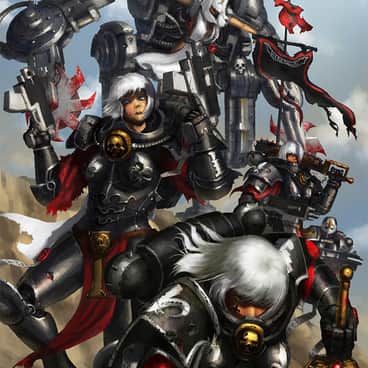 Sisters of Battle by Jeff Zhang (jeffszhang)
