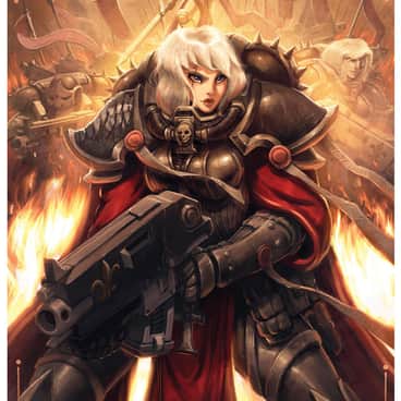 Sisters of Battle by Colin Searle (colinsearle_ | ColinS_Author)