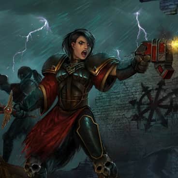Sisters of Battle by Greg Mack (greg mckinn | Gregory Mack)