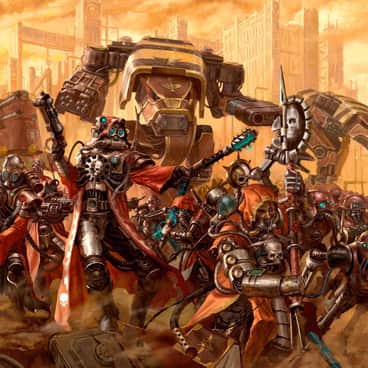 Skitarii Cohort by Filipe Pagliuso (filipepagliuso)