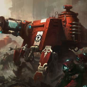 Skitarii Onager Dunecrawler by Wonchun Choi (Doo-chun | DOOChun)