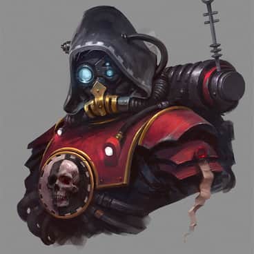 Skitarii Ranger by Jaime Martinez (Dabanaworks | Jaime Matrtinez)
