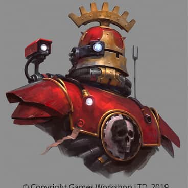Skitarii Vanguard by Jaime Martinez (Dabanaworks | Jaime Matrtinez)