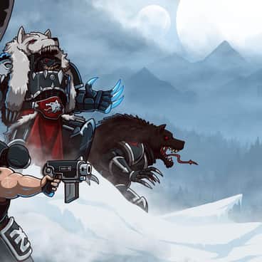 Skyrar’s Dark Wolves by Taylor Schmidt (Blazbaros | Blaz baros) | Skyrar’s Dark Wolves by Taylor Schmidt (Blazbaros | Blaz baros)