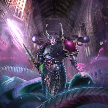 Slaanesh Champion by SlaaneshG