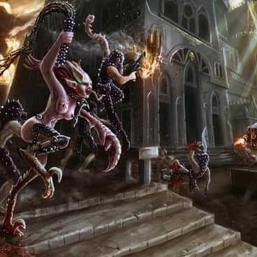 Slaanesh by Nick Herbert (nick_eztarg8 | nickherbert)