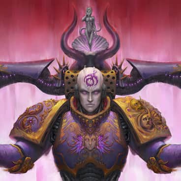 Slaanesh Marine by Váradi Paszkál (Theocrata)