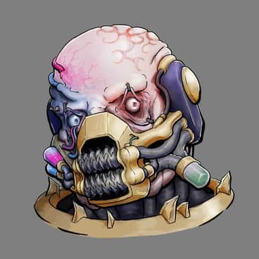 Slaanesh Marine by Dicey June (MistyMiasma)