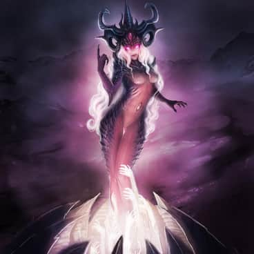 Slaanesh by Klaher Baklaher (klaherbaklaher | baklaher)