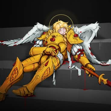 Sleeping Angel by Dicey June (MistyMiasma)