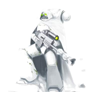 Snow Raptor by George Earl Abalayan (earltheartist | george.abalayan)