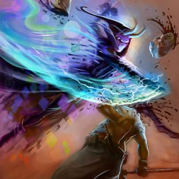 Solitaire Attack by Piya Wannachaiwong (piyastudios)