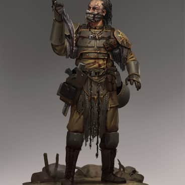 Sons of Sek: Officer by Akim Kaliberda (Аким Калиберда | AKIMBLYA)