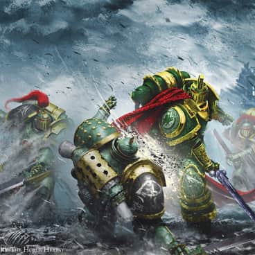 Sons of the Forge by Neil Roberts (SkinnyElbows | artofneilroberts)