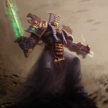 Sorcerer of Tzeentch by Lukas Lambertz (chimpinx | lukaslambertz)