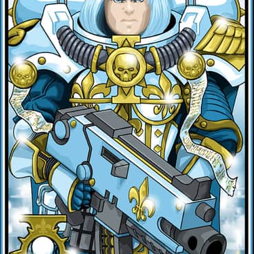 Sororitas by Kurt Metz (KurtMetz)