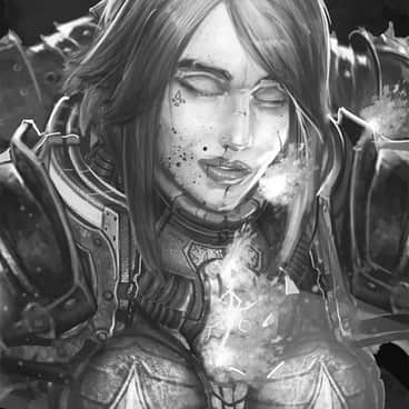 Sororitas Death by Pavel Zolotko (Pabel Art | PabelBilly)
