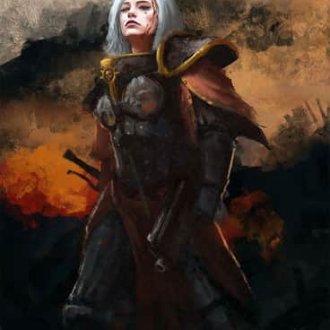 Sororitas by Stefan Ristić (StoryKillinger | Stori Killinger)