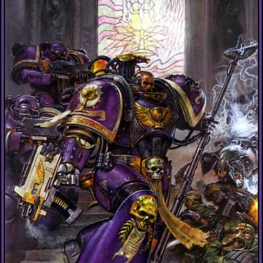 Soul Drinkers by Adrian Smith (adriansmithartist)