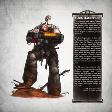 Soul Haunters Marine Zaffen by Orniris Terensi (OrnirisTerensi | orniris)