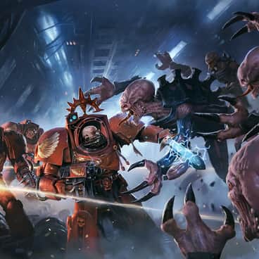Space Hulk: Tactics by Slawomir Maniak (maniakart)