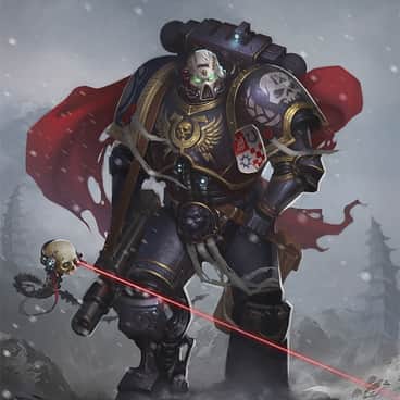 Space Marine by Misha Savier (Mikhail | Mikhail Savier | SavierMichael | mikhailsavier)