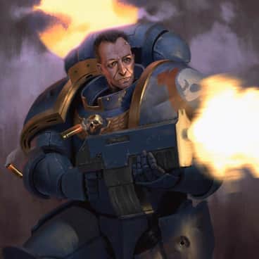Space Marine by Giacomo Marzona (giacomo_marz)