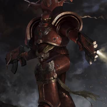 Space Marine by Siman Vlaisavljević