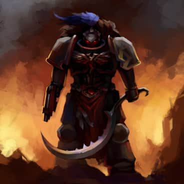 Space Marine by George Kvavadze | Space Marine by George Kvavadze