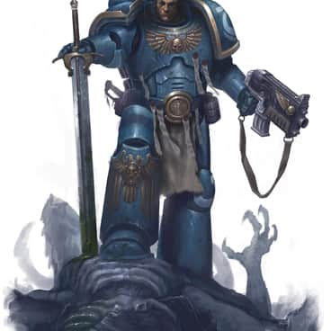 Space Marine by Adrián Prado (adrian4rt)