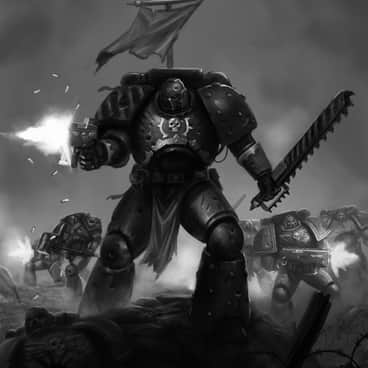 Space Marine by Salvador Trakal (SalvadorTrakal | salvador_trakal | SalvaTrakalART)
