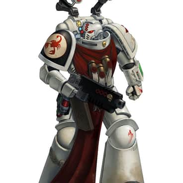 Space Marine Apothecary by Alberto Bontempi (albe75)
