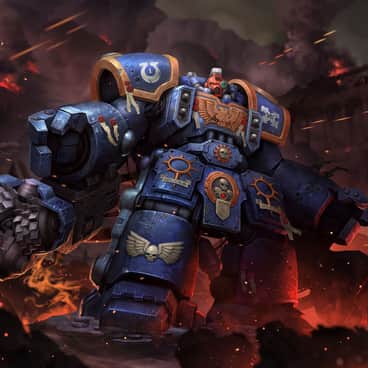 Space Marine Assault Centurion by Reza Ilyasa (reza_ilyasa)