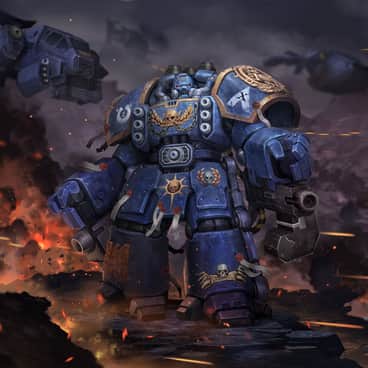 Space Marine Centurion by Reza Ilyasa (reza_ilyasa)