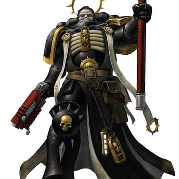 Space Marine Chaplain by Alberto Bontempi (albe75)