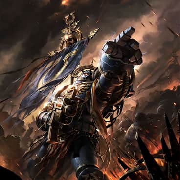 Space Marine Codex by Raymond Swanland (raymond.swanland | Ray Swanland)