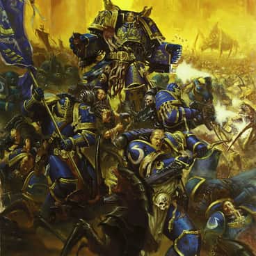 Space Marine Codex by Karl Kopinski (Karlkop | karlkopinski)
