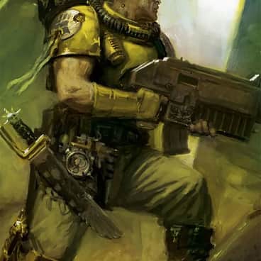 Space Marine Scouts by Paul Dainton (piddy | piddy1972)