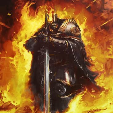 Space Marine in Mark III Armour by Max FitzGerald (MaxFitzGerald)