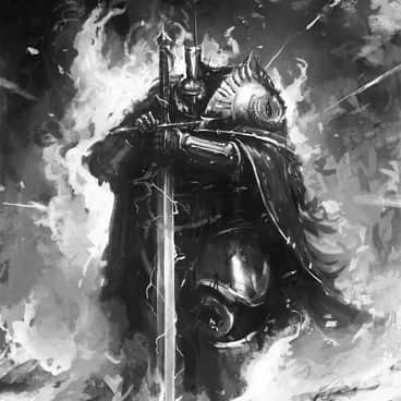 Space Marine in Mark III Armour by Max FitzGerald (MaxFitzGerald)