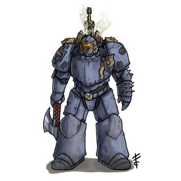 Space Marine by Fabrizio Carminati (LordCarmi | lord_carmi)