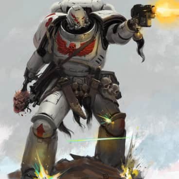 Space Marines Primaris by Miguel Iglesias (art.of.migueliglesias | MIglesiasArt)