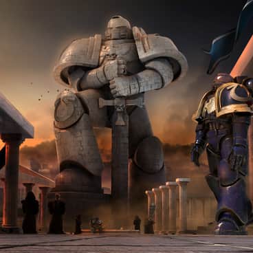 Space Marines X – Pompeii by Richard Jan Postema (Janovich) | Space Marines X – Pompeii by Richard Jan Postema (Janovich)