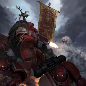 Space Marines vs Killer Snowmen by Igor Sid (igorsidcg | Igor Sidorenko)